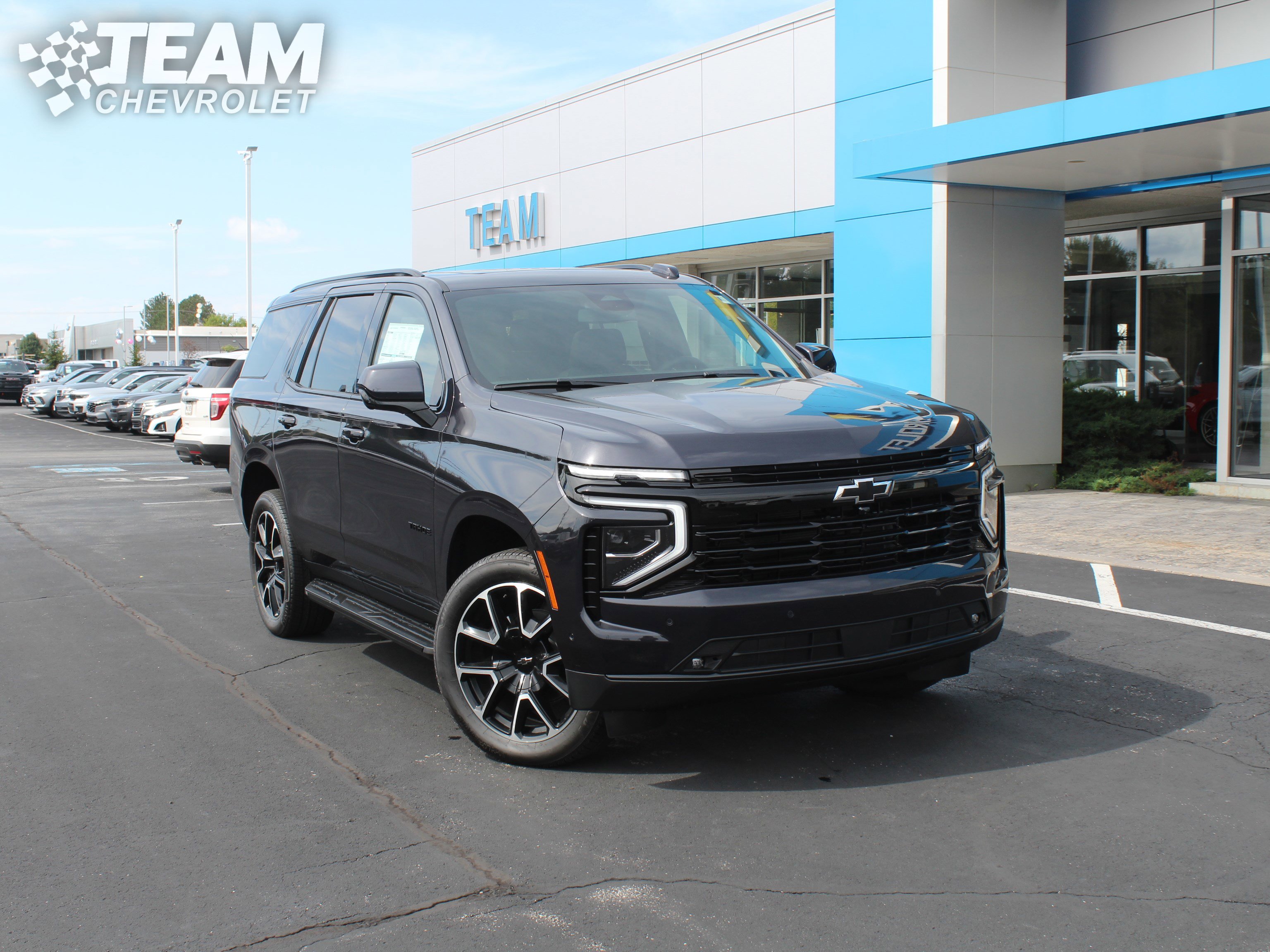 New 2026 Chevrolet Tahoe RST w/ Sun And Tow Package image 2