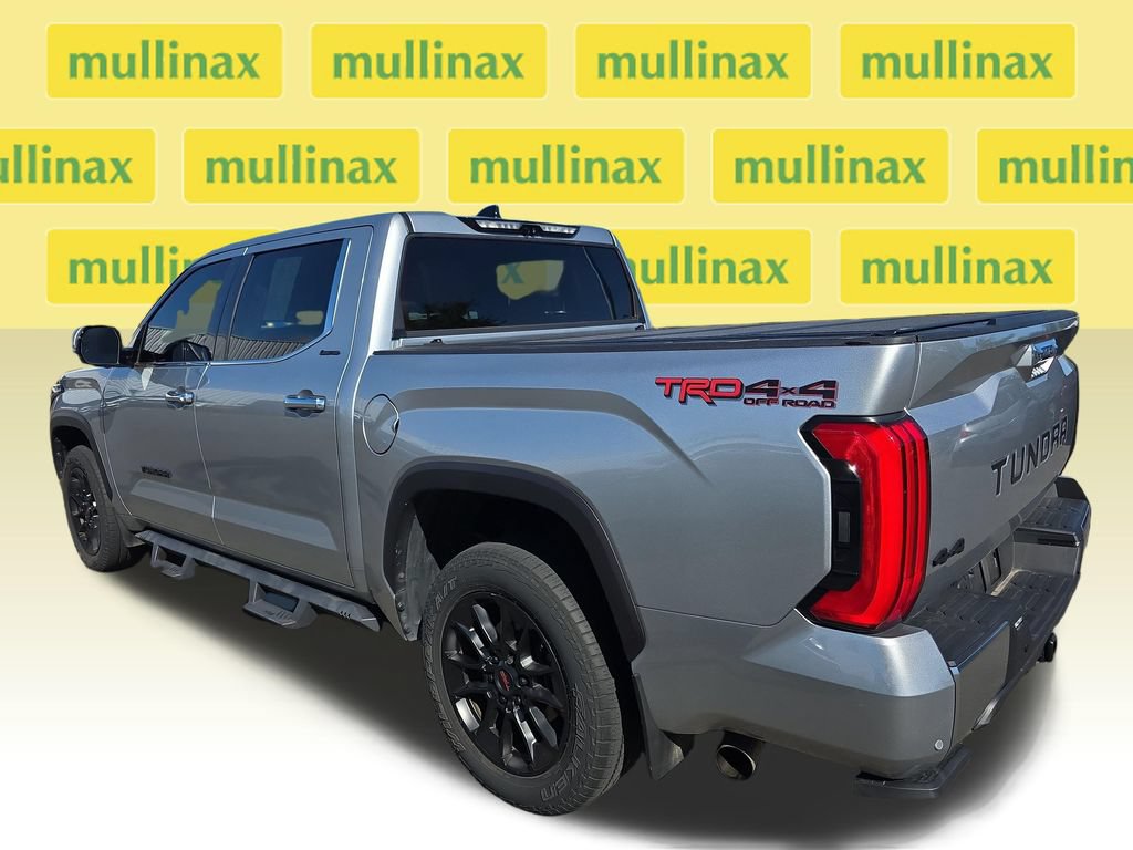Used 2023 Toyota Tundra Limited w/ TRD Off-Road Package AWD/4WD image 11