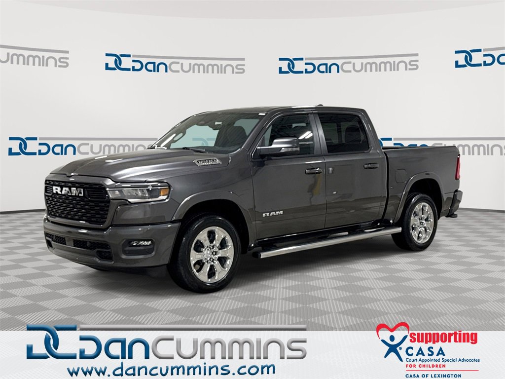 New 2026 RAM 1500 4x4 Crew Cab