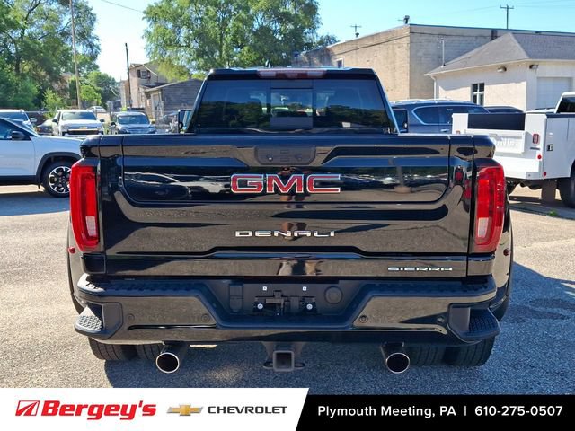 Certified 2020 GMC Sierra 3500 Denali w/ Denali Ultimate Package AWD/4WD image 6