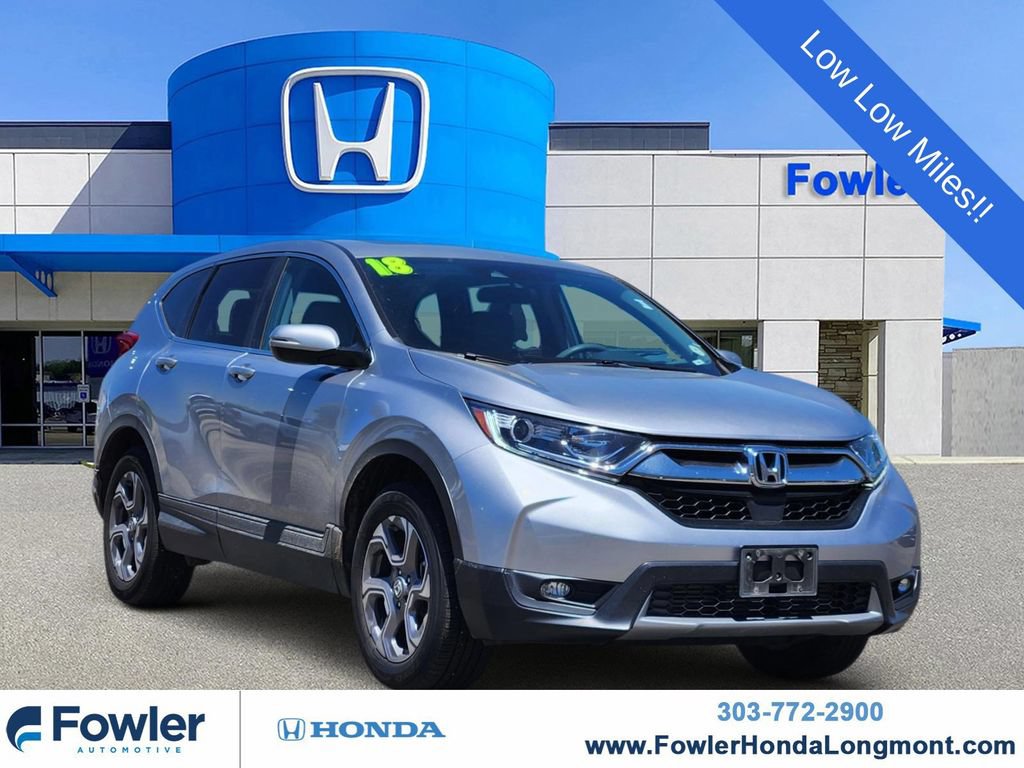 Used 2018 Honda CR-V EX image 1
