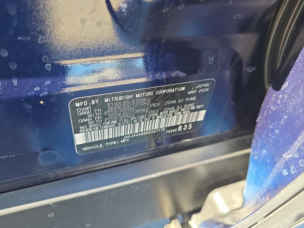 Used 2024 Mitsubishi Outlander SE image 33