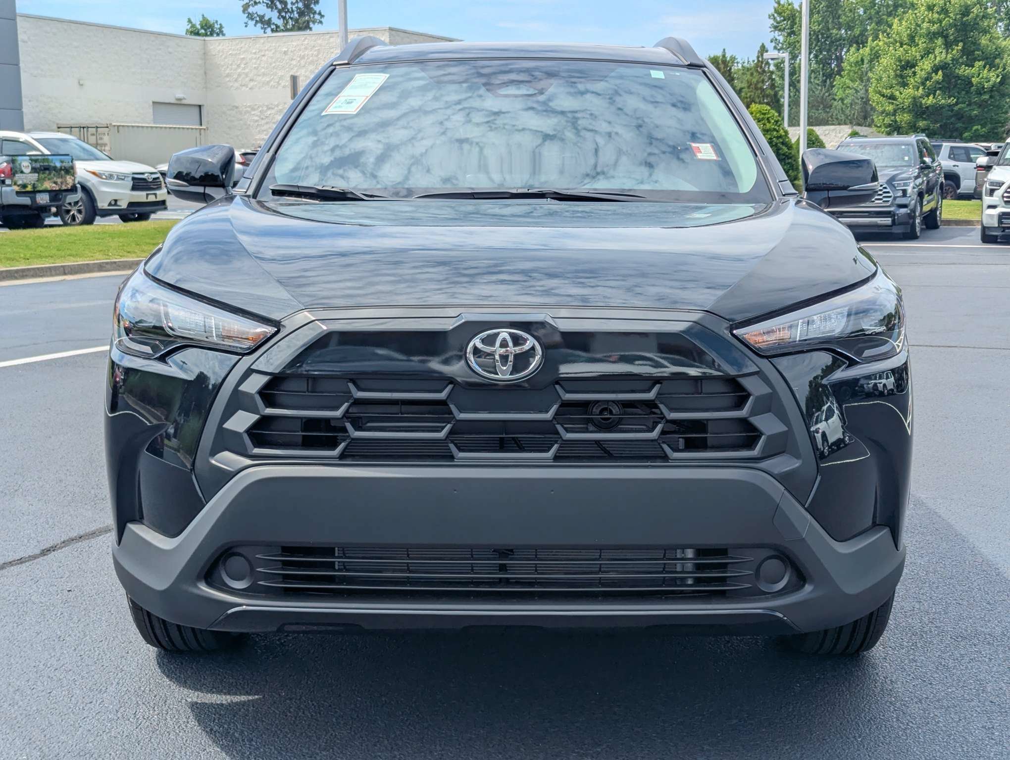 New 2026 Toyota Corolla Cross LE FWD image 14
