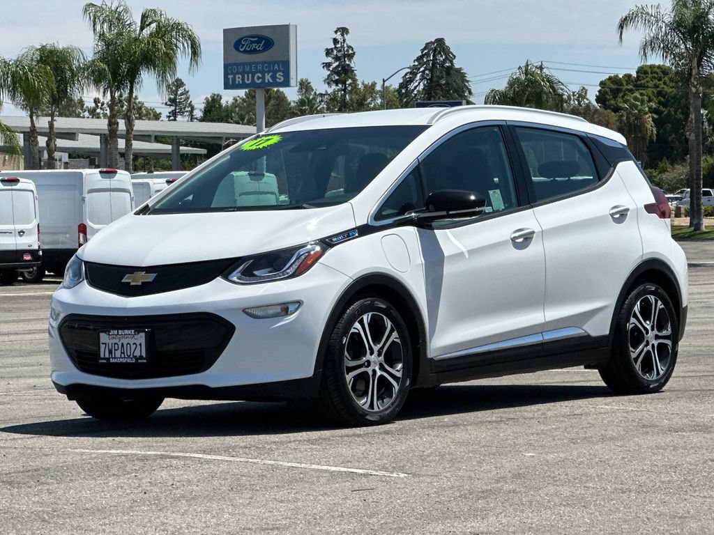 Used 2017 Chevrolet Bolt Premier w/ Driver Confidence II Package FWD image 7
