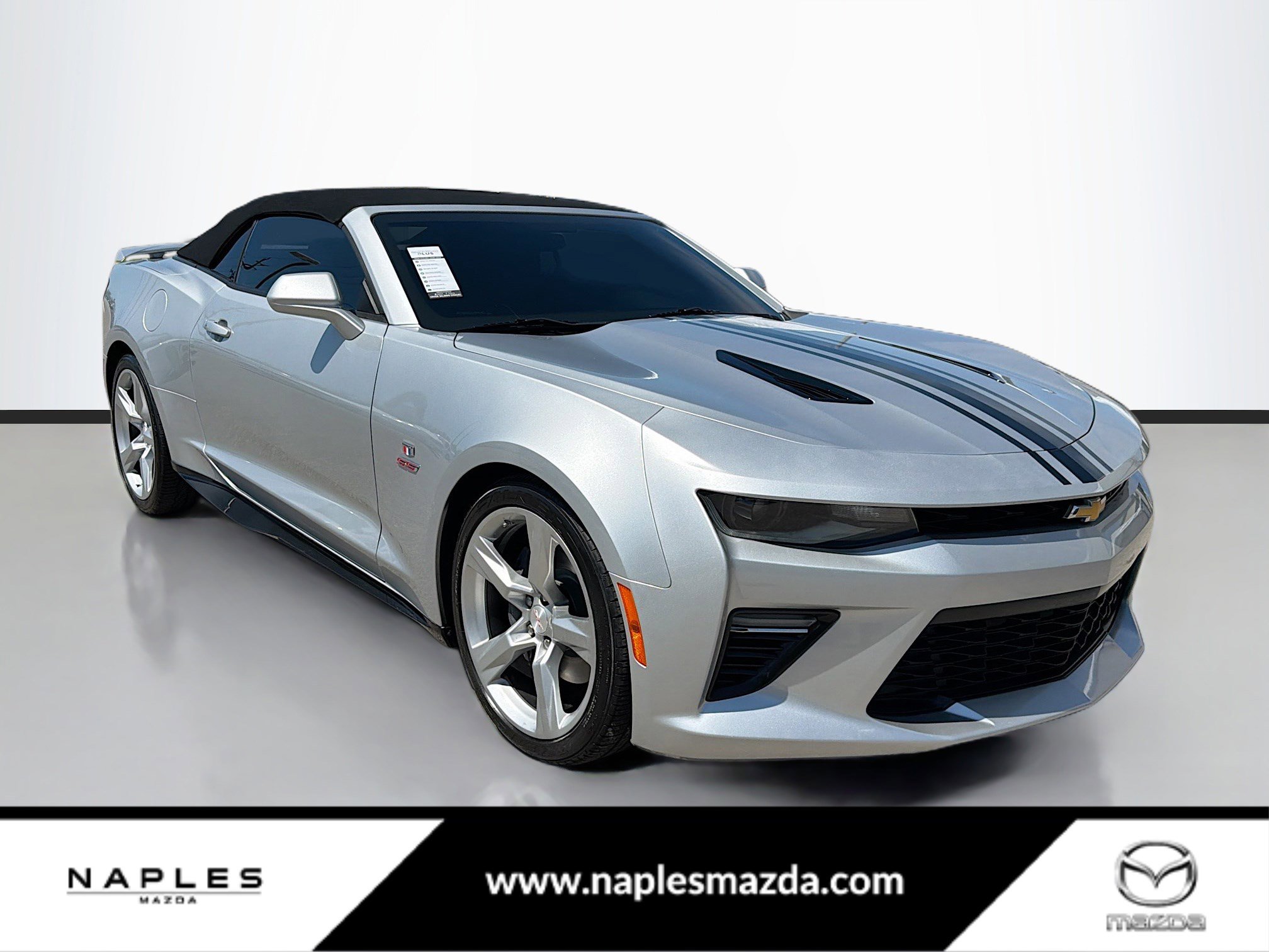 Used 2017 Chevrolet Camaro SS