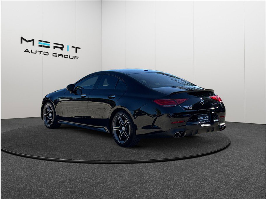 Used 2020 Mercedes-Benz CLS 53 AMG CLS 53 AMG Coupe 4D image 7