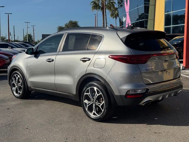 Certified 2020 Kia Sportage SX FWD image 3