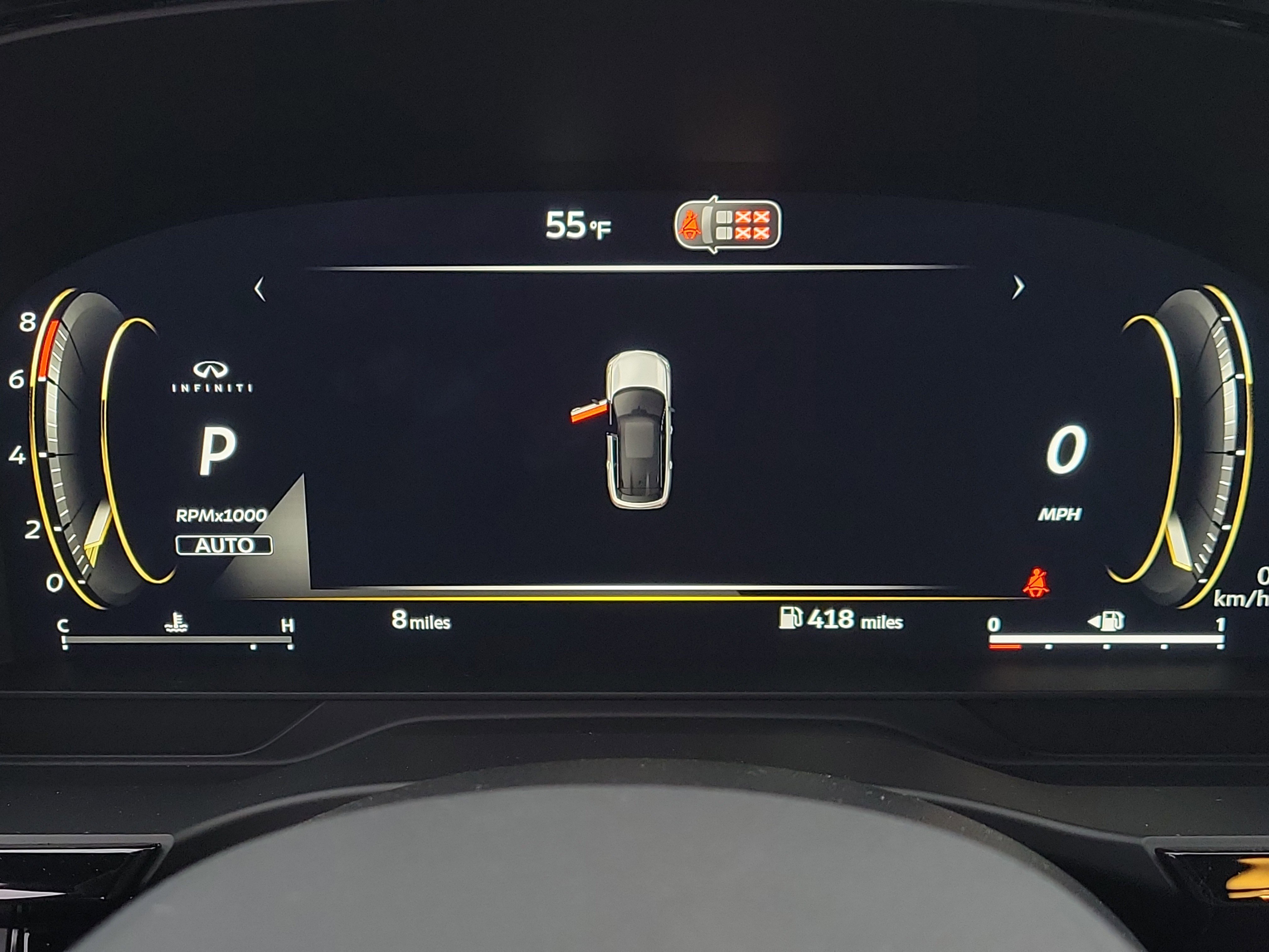 New 2026 INFINITI QX60 Sport w/ Dark Cargo Package image 15