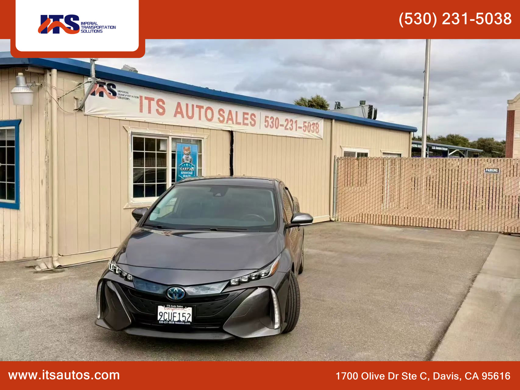 Used 2022 Toyota Prius Prime LE