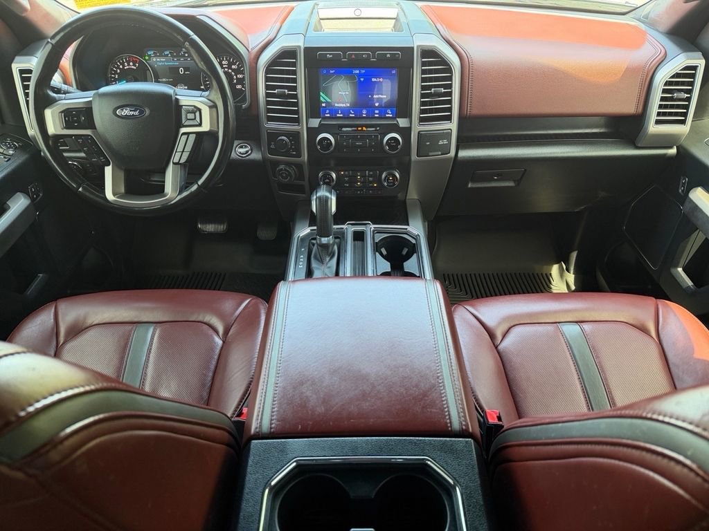 Used 2020 Ford F150 Platinum w/ Equipment Group 701A Luxury AWD/4WD image 19