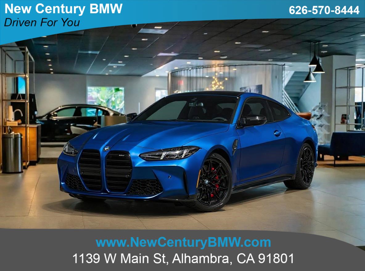 New 2026 BMW M4 Competition image 1