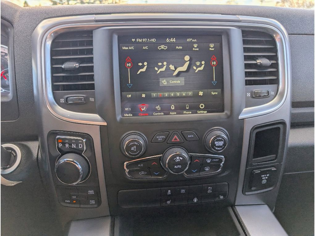 Used 2021 RAM 1500 Classic Warlock image 20
