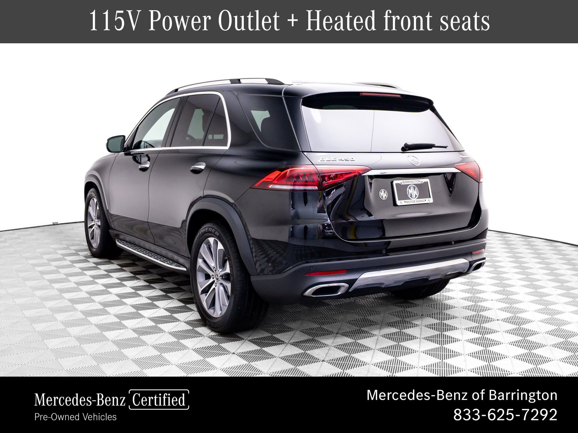 Certified 2023 Mercedes-Benz GLE 450 4MATIC video 3