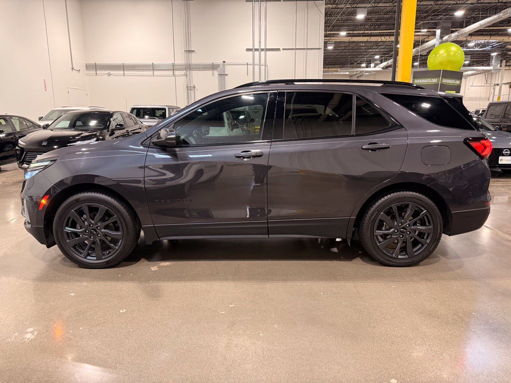 Used 2022 Chevrolet Equinox RS w/ RS Leather Package FWD image 8