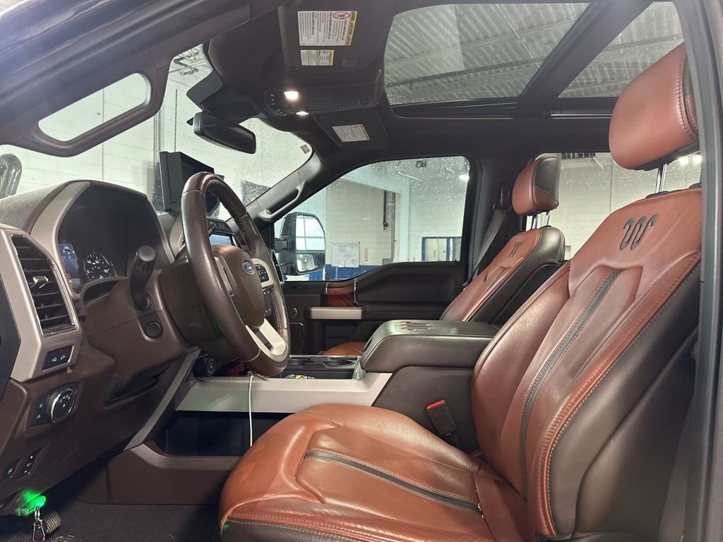 Used 2022 Ford F450 King Ranch w/ King Ranch Ultimate Package AWD/4WD image 11