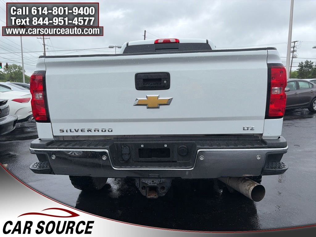 Used 2019 Chevrolet Silverado 3500 LTZ w/ Duramax Plus Package AWD/4WD image 6