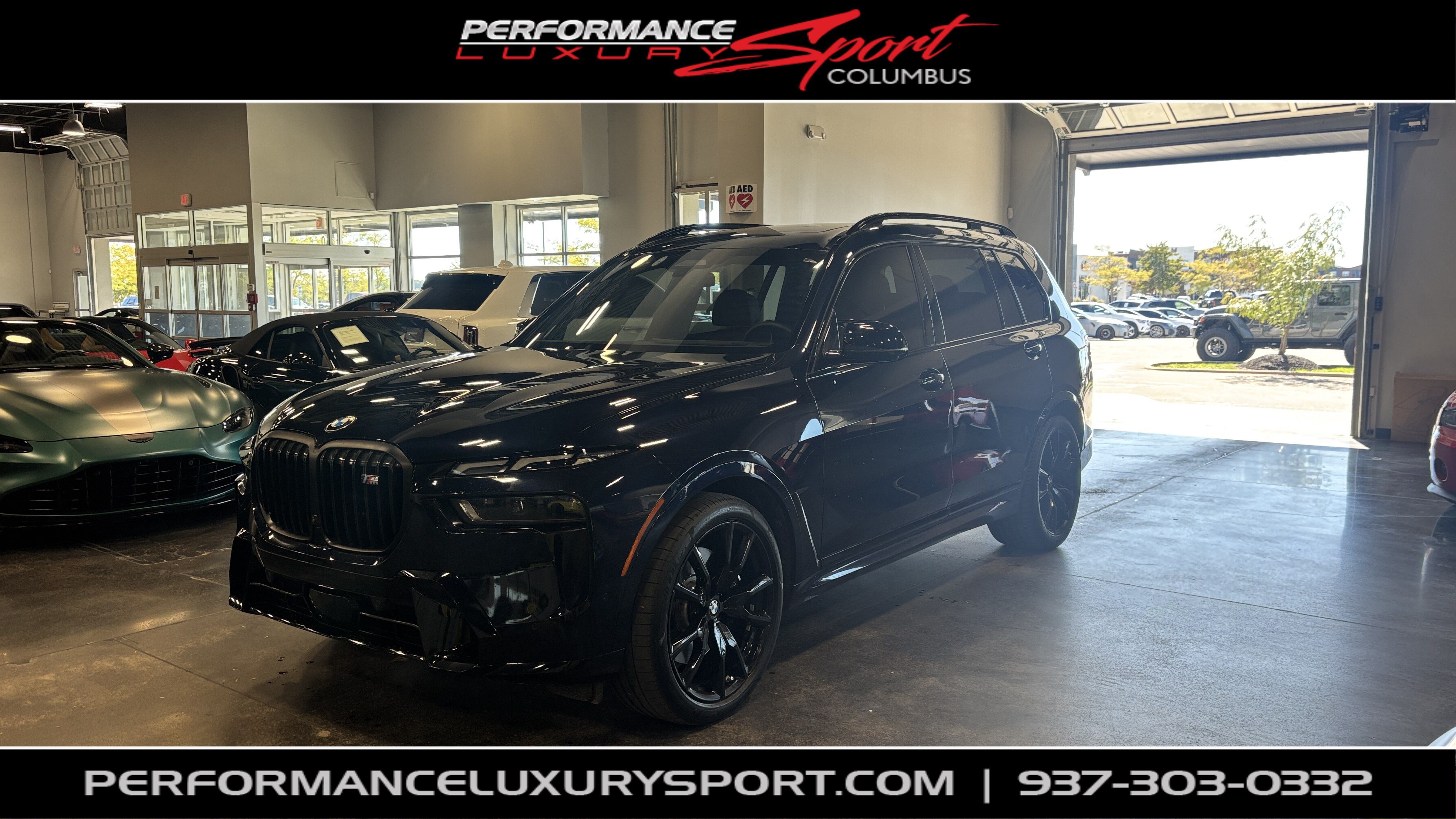 Used 2024 BMW X7 M60i w/ Executive Package AWD/4WD image 1