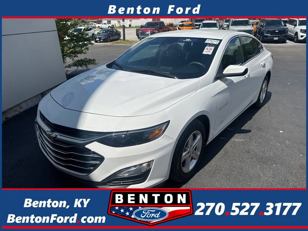 Used 2024 Chevrolet Malibu LS w/ Driver Confidence Package FWD image 1