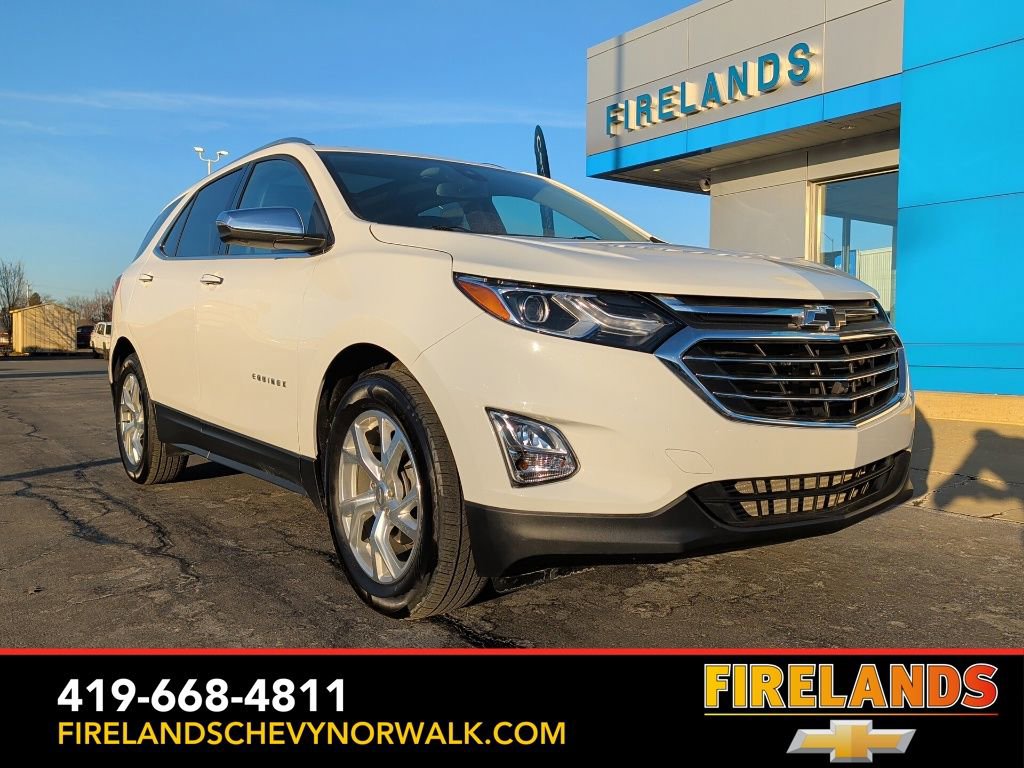 Certified 2020 Chevrolet Equinox Premier