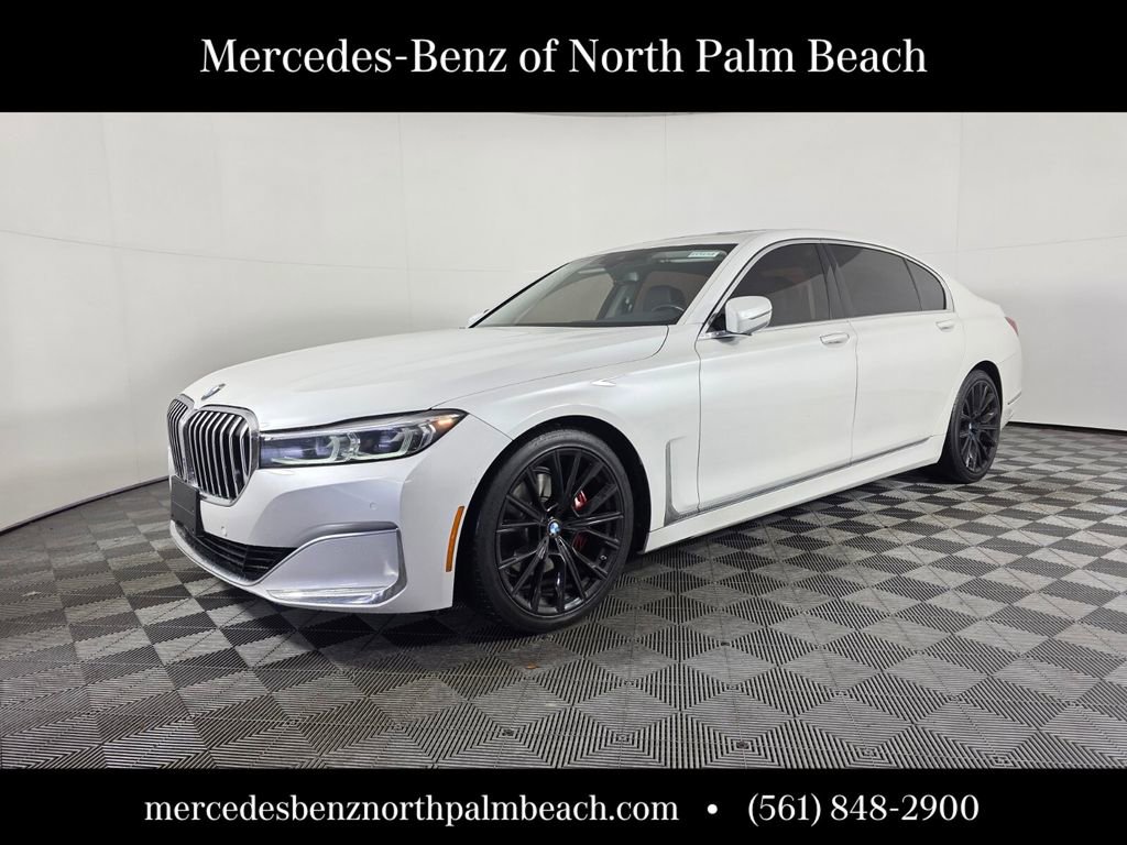 Used 2020 BMW 740i w/ Cold Weather Package image 1