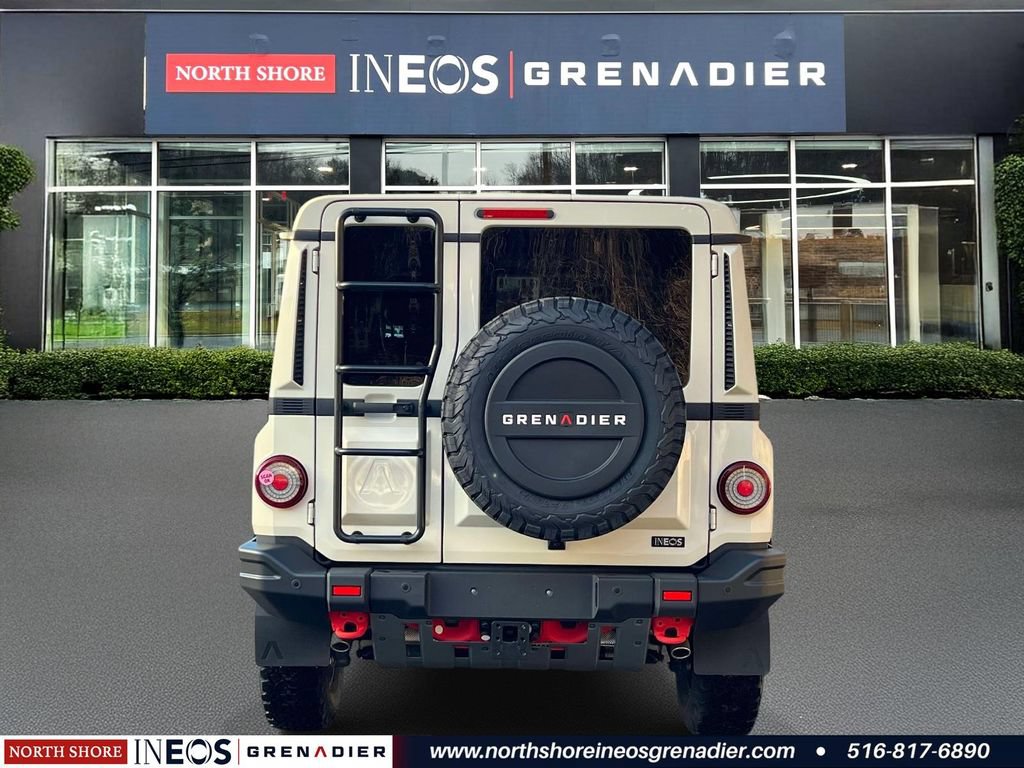 New 2026 INEOS Grenadier Station Wagon AWD/4WD image 6
