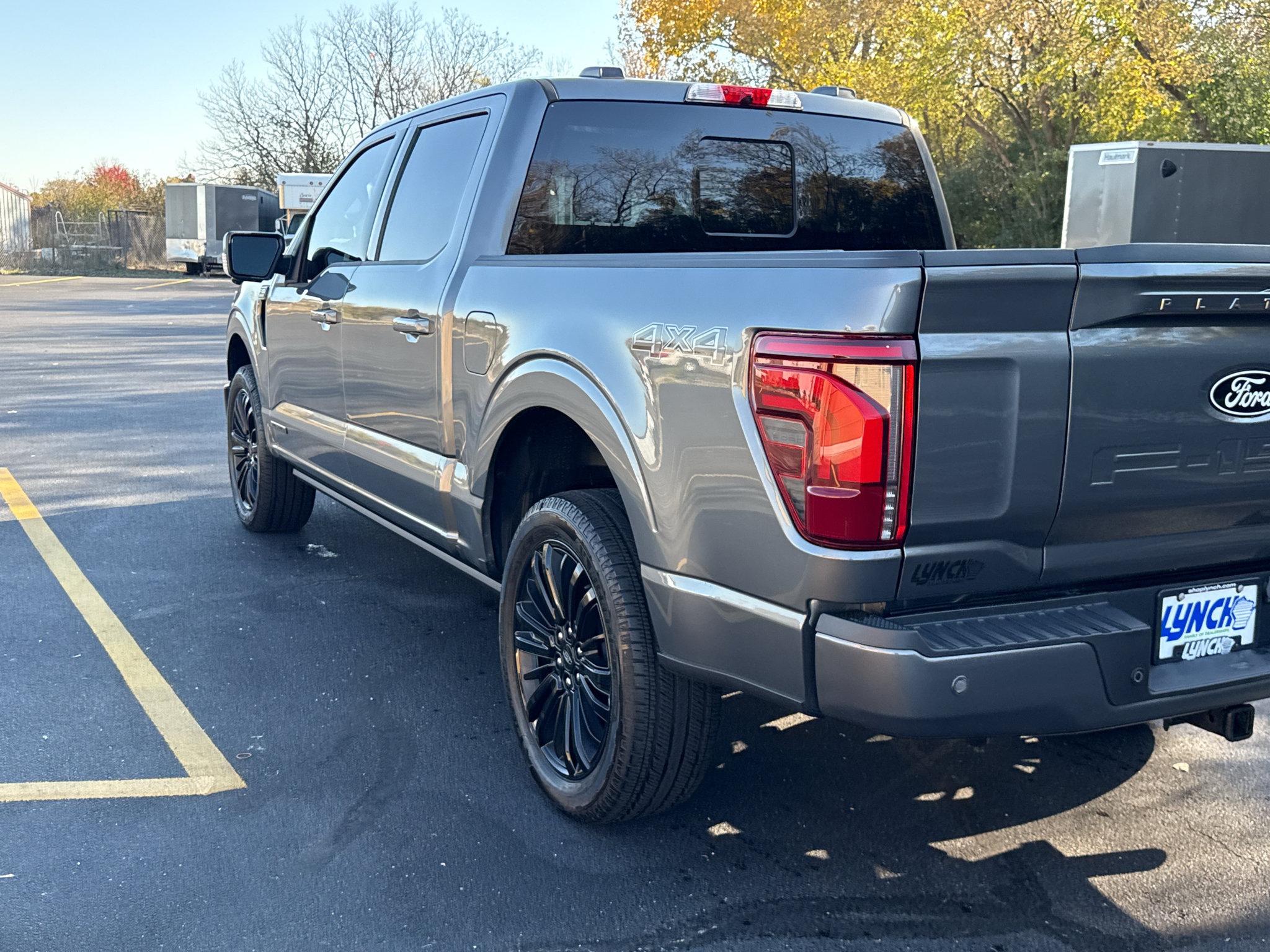 Certified 2025 Ford F150 Platinum AWD/4WD image 12