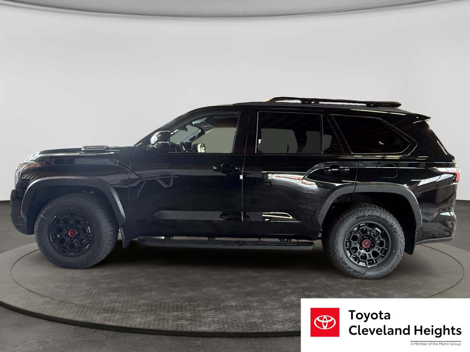 New 2026 Toyota Sequoia TRD Pro w/ Tow Technology Package AWD/4WD image 8