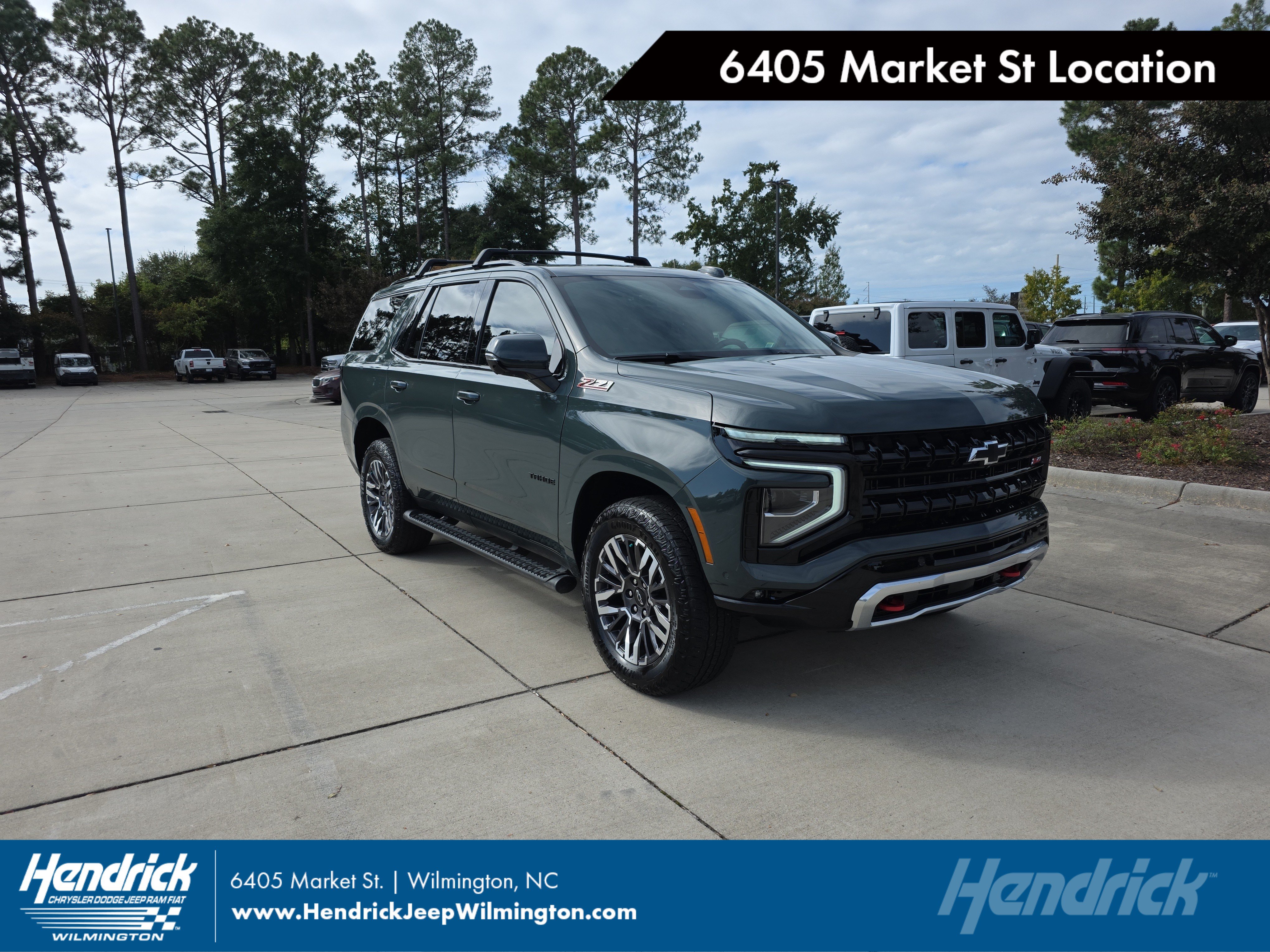 Used 2026 Chevrolet Tahoe Z71 w/ Comfort Package AWD/4WD image 1