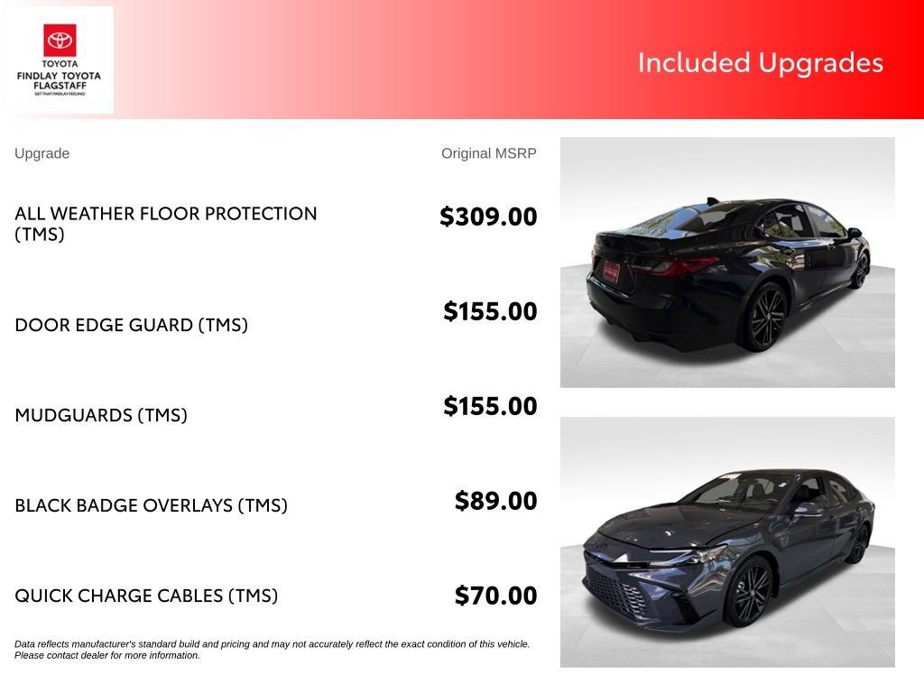Certified 2025 Toyota Camry XSE AWD/4WD image 6