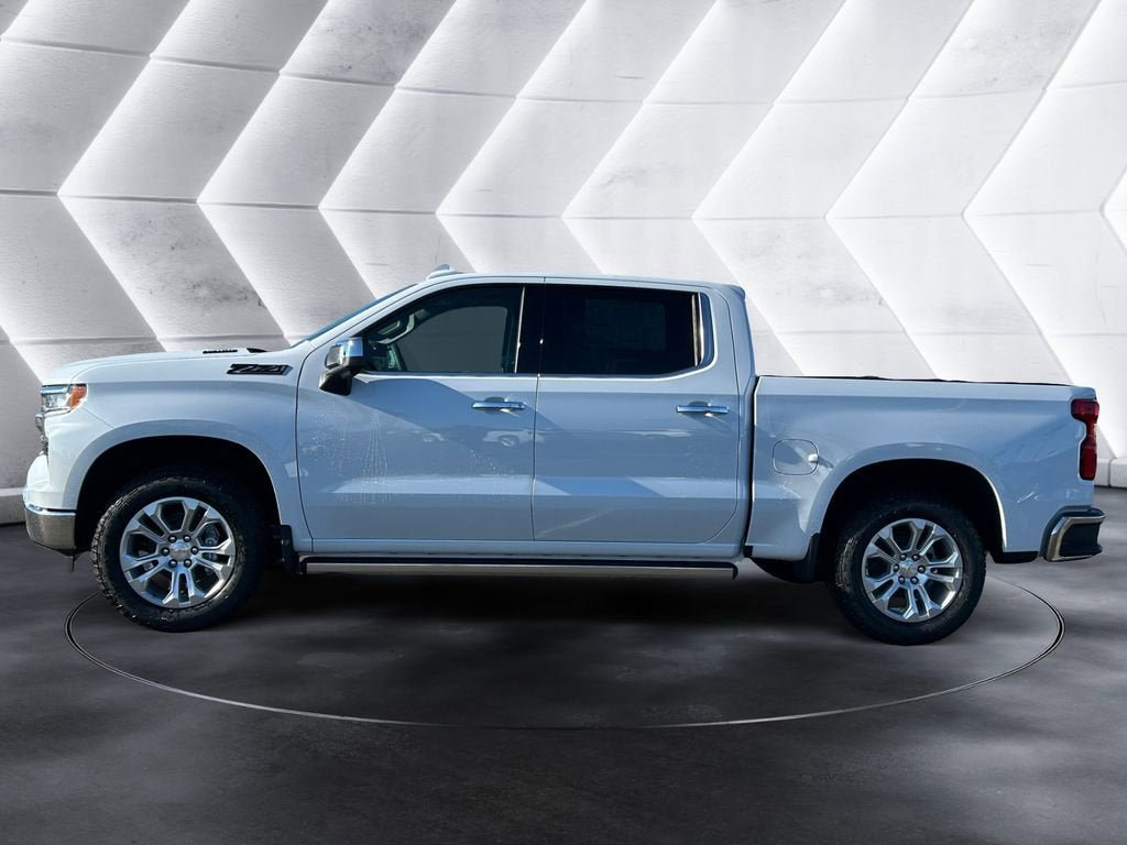 New 2026 Chevrolet Silverado 1500 LTZ w/ Technology Package AWD/4WD image 2