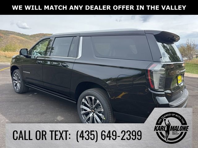 New 2026 Chevrolet Suburban High Country AWD/4WD image 4