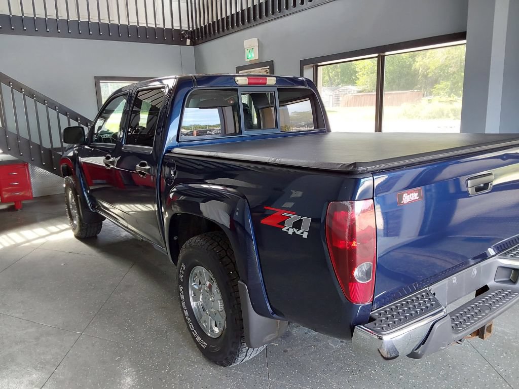 Used 2007 Chevrolet Colorado LT w/ LT Preferred Equipment Group AWD/4WD image 11