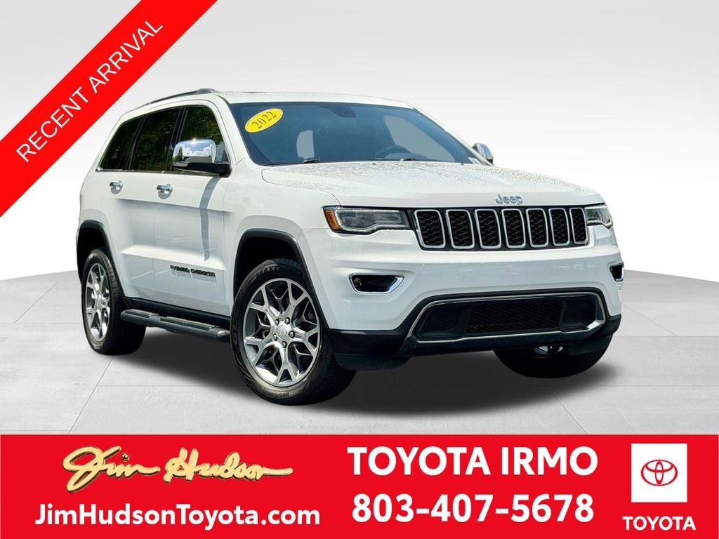 Used 2022 Jeep Grand Cherokee Limited w/ Trailer Tow Group IV RWD image 1
