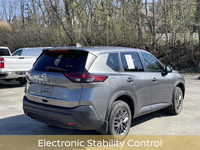 Used 2021 Nissan Rogue S AWD/4WD image 3