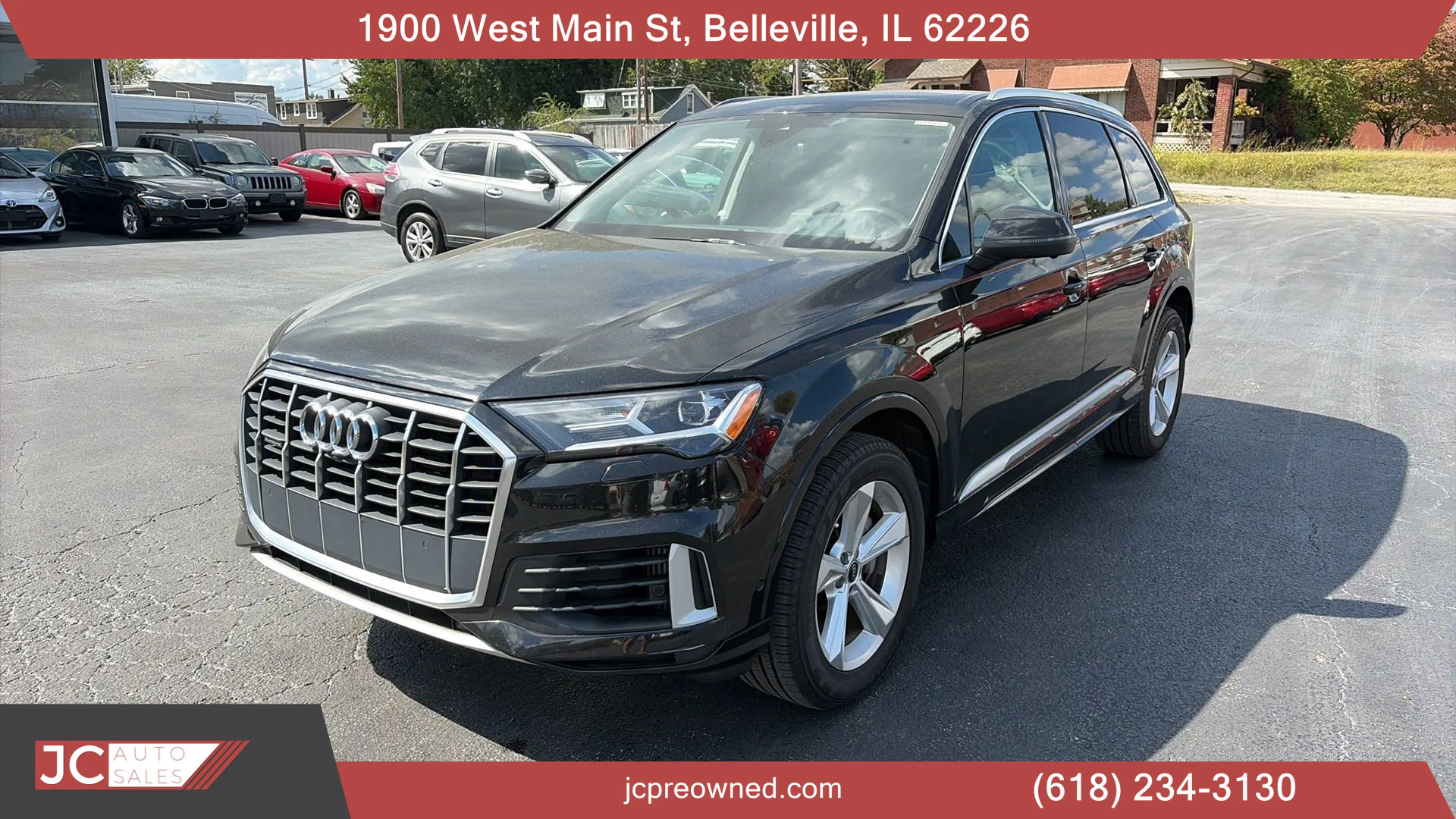 Used 2022 Audi Q7 3.0T Premium w/ Convenience Package image 1