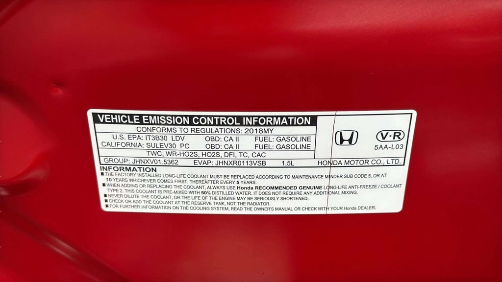 Used 2018 Honda Civic EX-T image 33