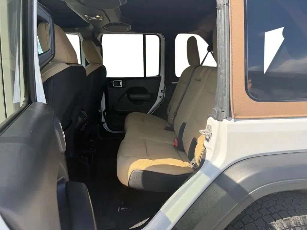 Used 2020 Jeep Wrangler Unlimited Sport AWD/4WD image 28