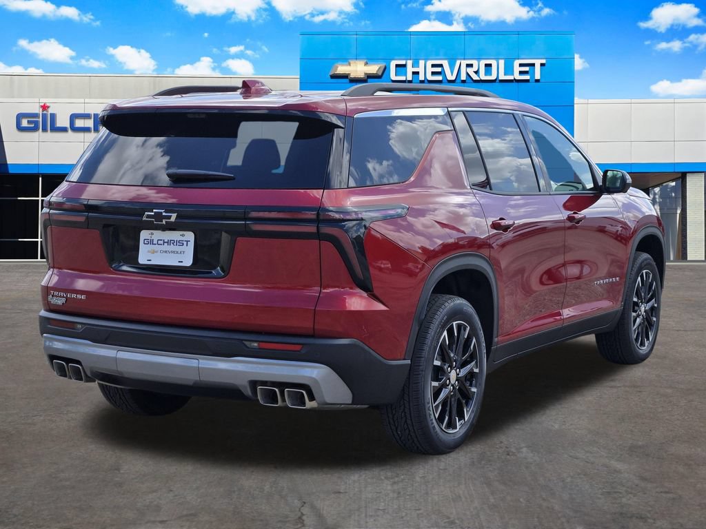 New 2026 Chevrolet Traverse LT w/ Sun and Wheel Package FWD image 8