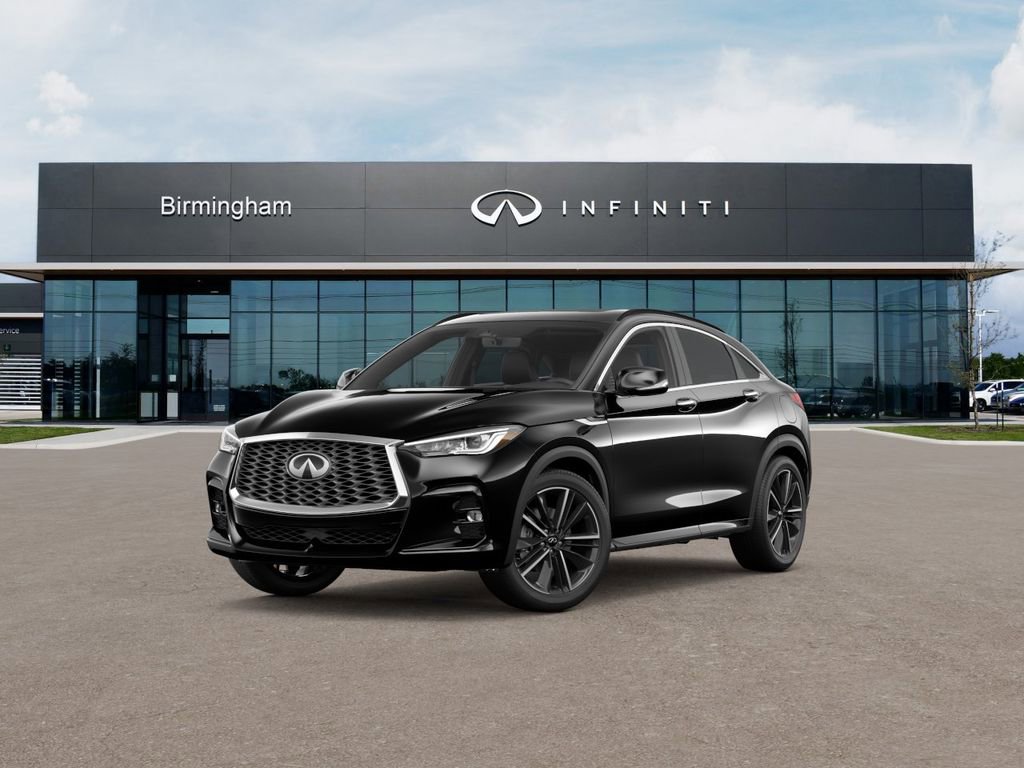 New 2025 INFINITI QX55 Luxe w/ Cargo Package image 1