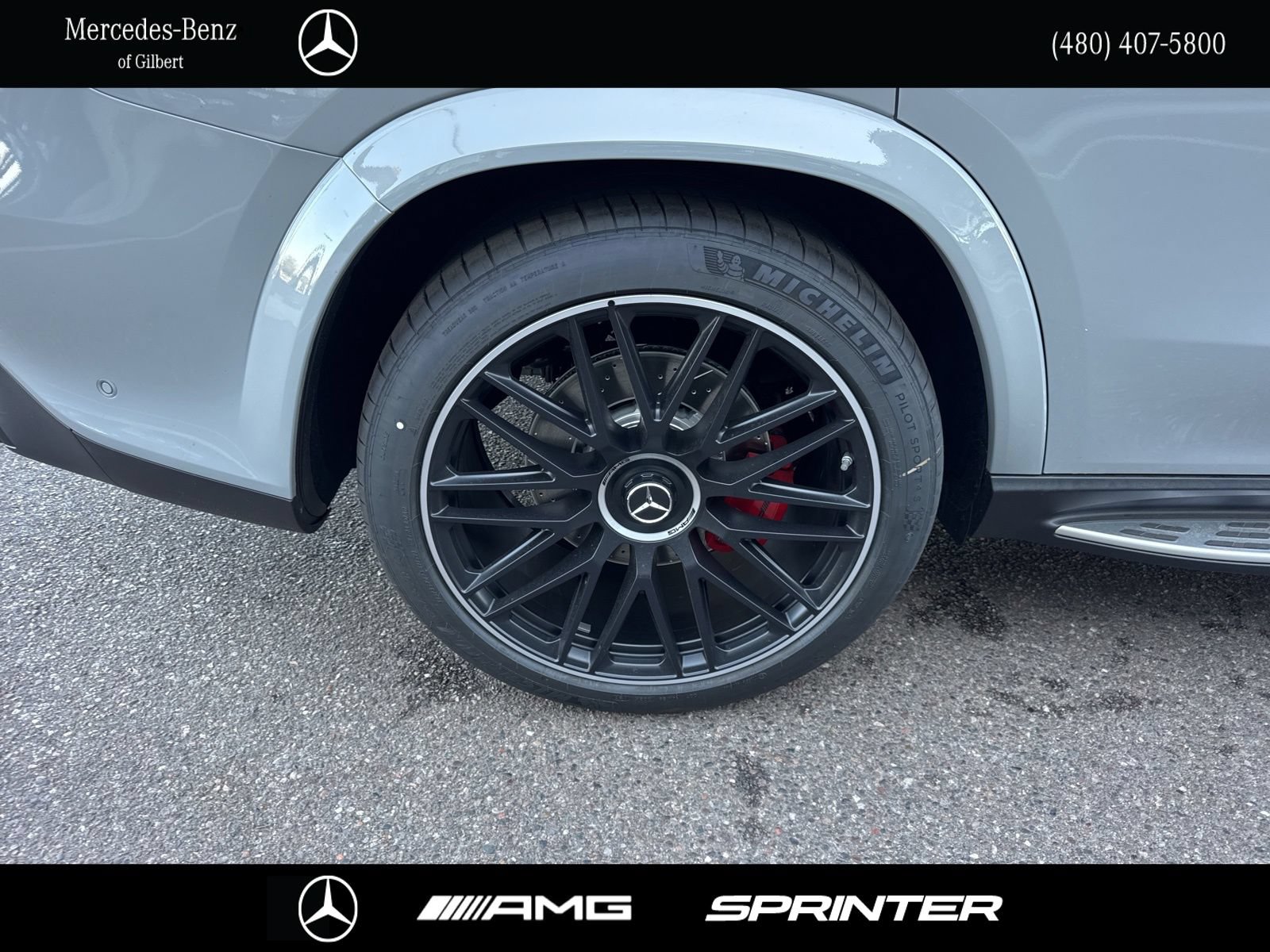 New 2026 Mercedes-Benz GLS 63 AMG 4MATIC image 7