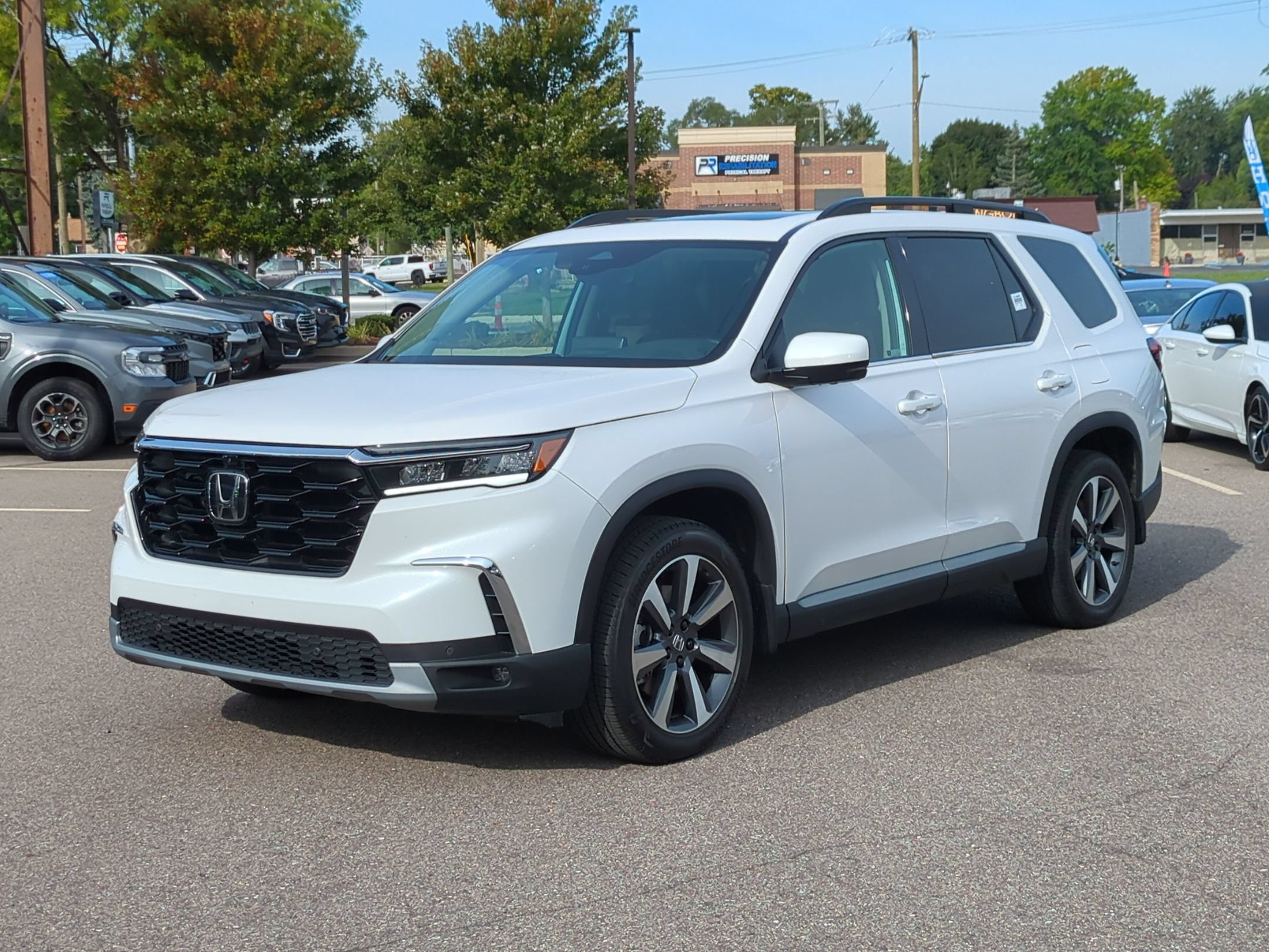 Certified 2024 Honda Pilot Elite