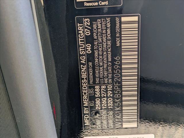 Certified 2023 Mercedes-Benz E 450 4MATIC Cabriolet image 15