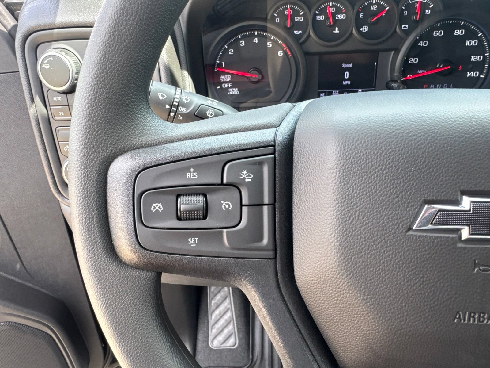 New 2026 Chevrolet Silverado 1500 Custom Trail Boss w/ Dark Appearance Package AWD/4WD image 21