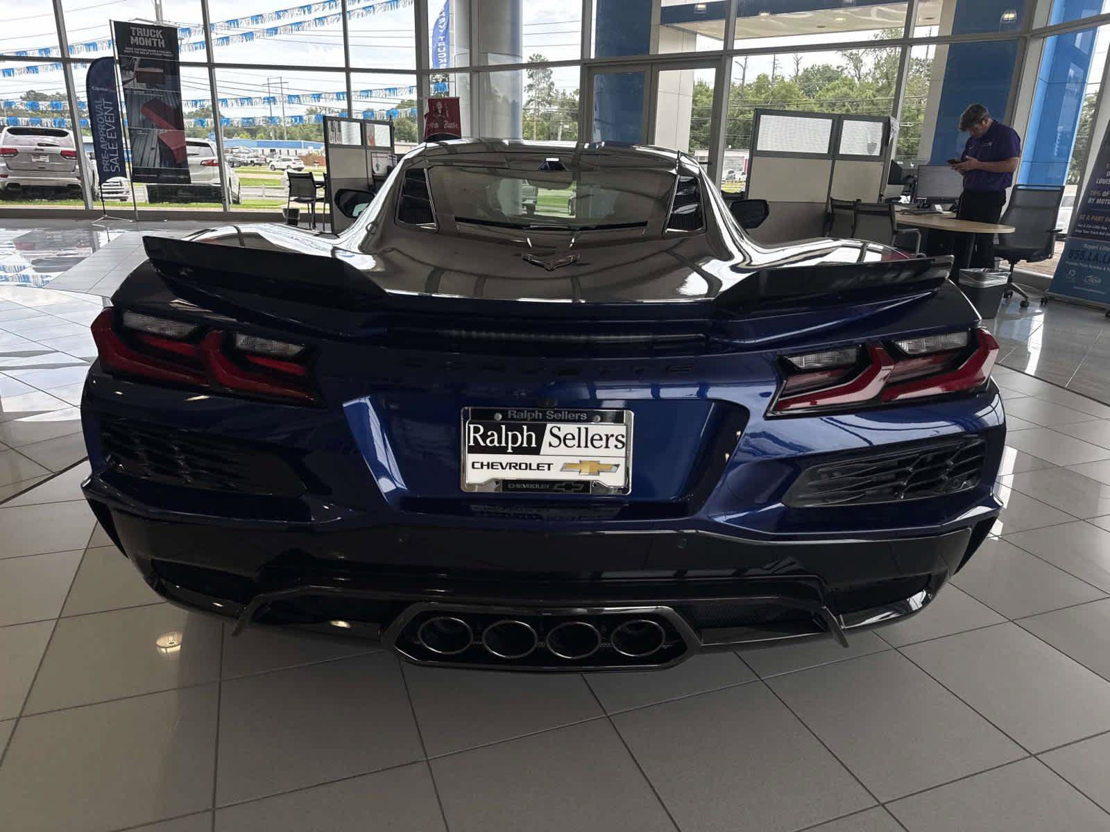 New 2027 Chevrolet Corvette Grand Sport w/ Grand Sport Launch Edition RWD image 5