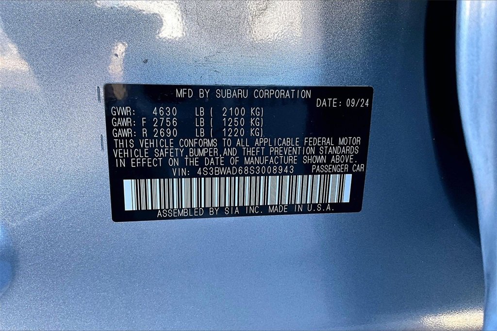 Used 2025 Subaru Legacy Premium image 32