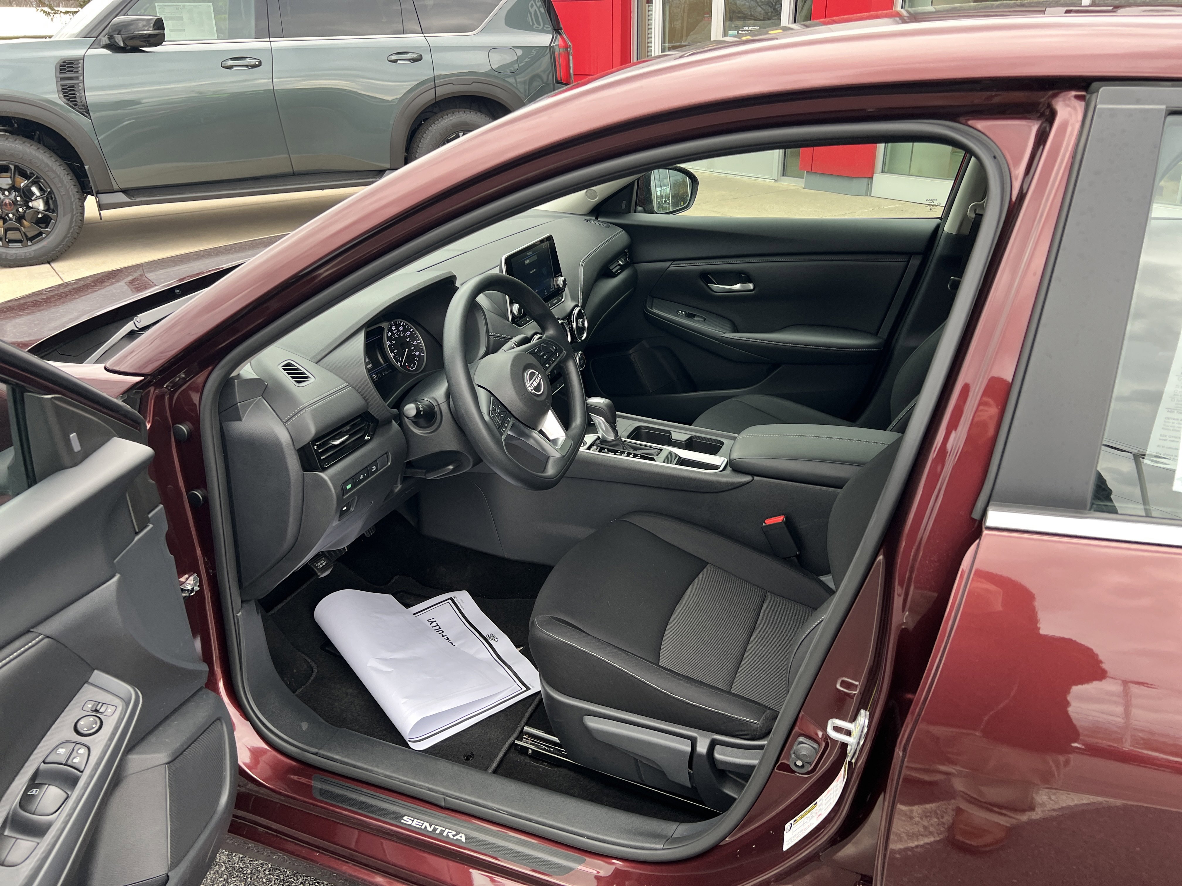 Certified 2025 Nissan Sentra SV w/ Trunk Package FWD image 3