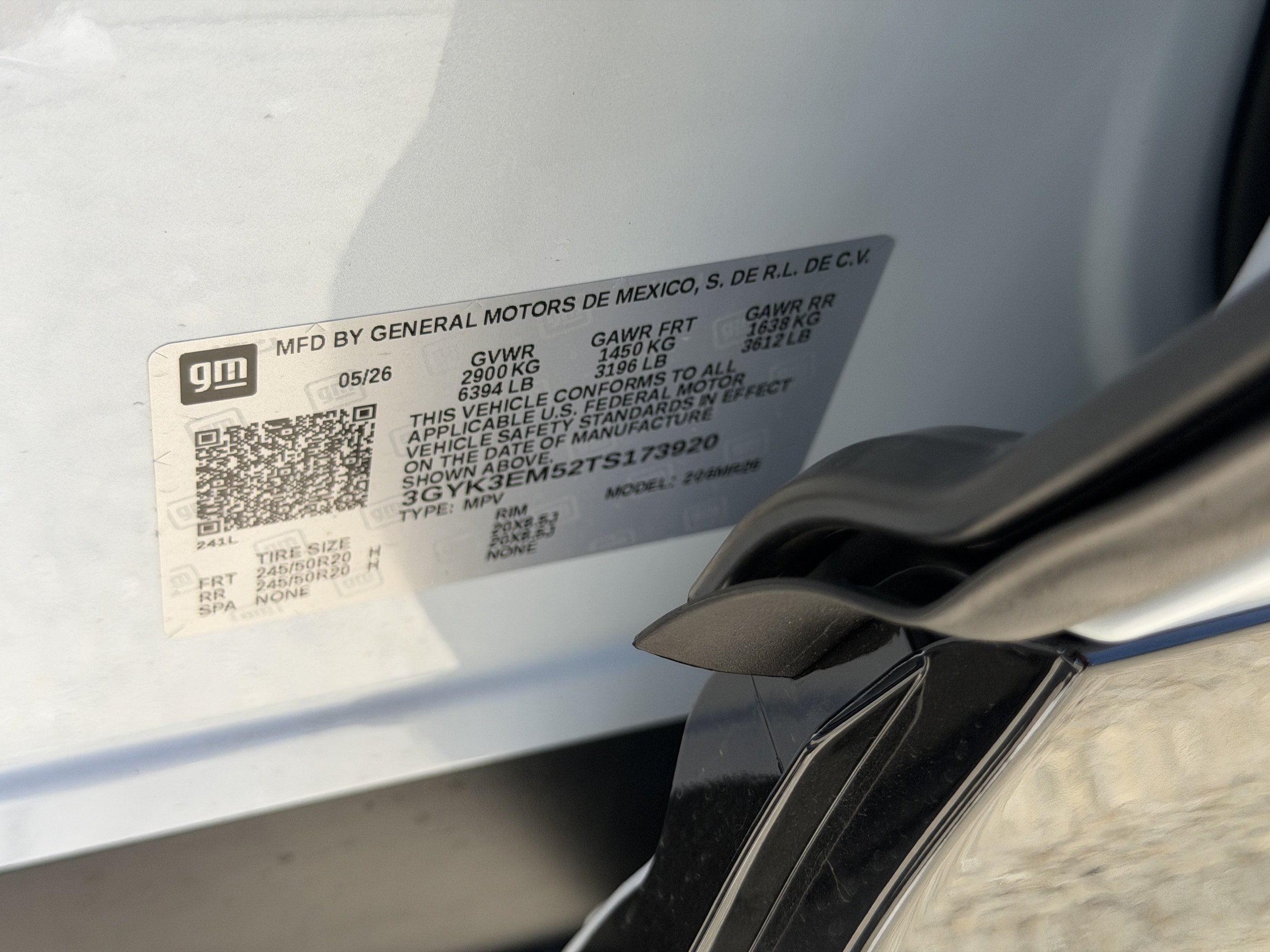 New 2026 Cadillac Optiq Sport 1 RWD image 29