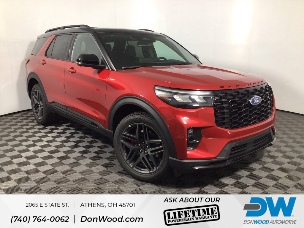 New 2025 Ford Explorer ST-Line w/ Premium Package