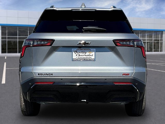 New 2027 Chevrolet Equinox RS w/ Safety and Technology Package FWD image 4