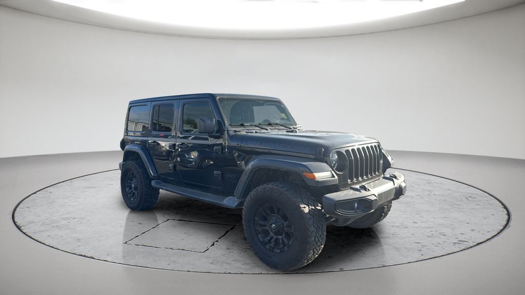 Used 2020 Jeep Wrangler Unlimited Sahara AWD/4WD image 2